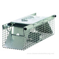 High quality stainless steel dog trap cage